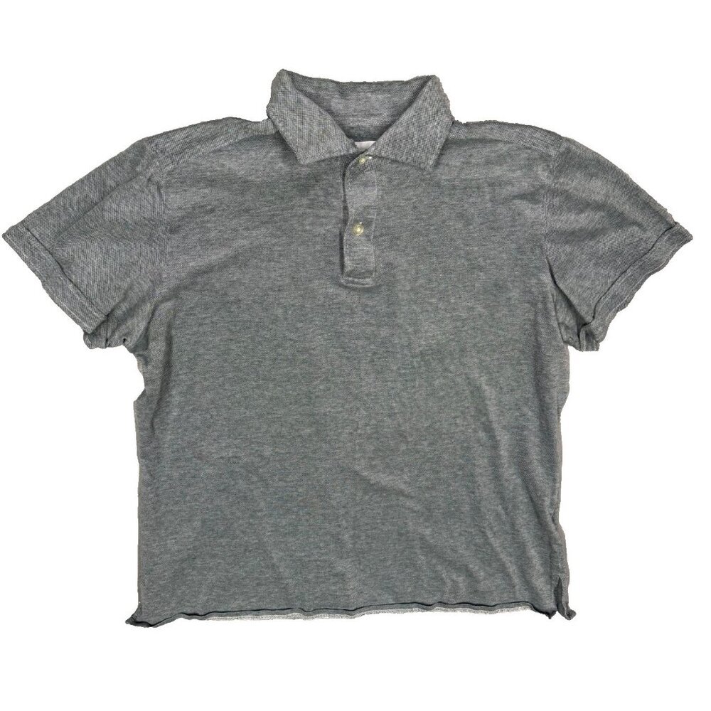 Emanuel Berg Modern Fit Polo Shirt‎ Cotton Mesh Short Sleeve Medium